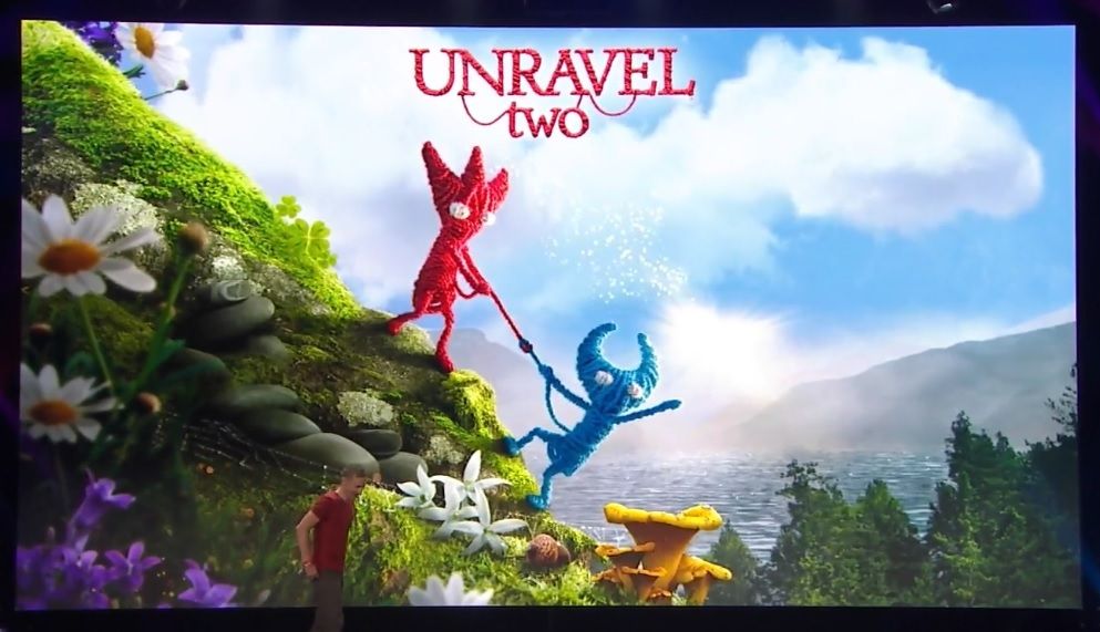 Unravel two ps4